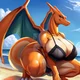Fem Charzard Amber