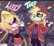 Thad and Lizzy