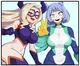 Nejire and MT Lady