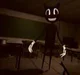 Cartoon Cat - Horror