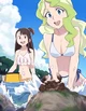 Diana and akko 