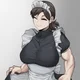 Giantess Maid