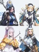 4 Healer Wives