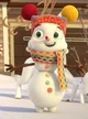 Candy the Snow Girl 