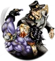 Jotaro and Star plat