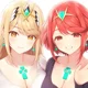 Pyra and Mythra