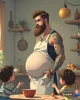 Pregnant Husband