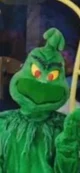 Grinch Mascot 