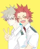 Kirishima y katsuki 