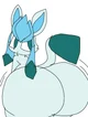 glaceon butt