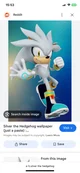Silver the hedgehog 