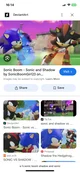SONIC AND SHADOW