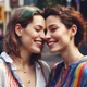 Lesbian couple