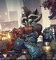 Rocket raccoon rival