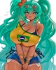Brazilian Miku