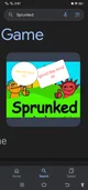 Sprunked