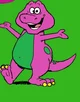 LH Barney the Dino