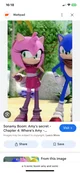 Sonic and Amy 