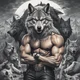 Alpha wolf Bad Boy