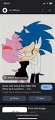 Amy and sonic 