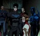 Young justice team