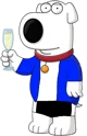 Brian Griffin sans