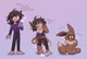 Eeveelution Plush TF