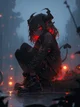 The demon Queen