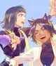 Yoruichi and Soi Fon