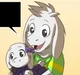 Siblingtale Asriel