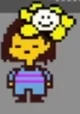 Frisk And Flowey