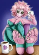 Mina Ashido Feet