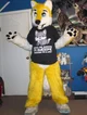 Goldenwolf fursuit