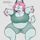 Chubby Furry Lady