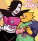 Mettaton and Alphys