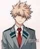 Katsuki bakugou 