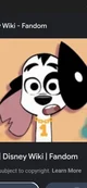 Dimitri Dalmatian 1