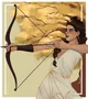 Artemis greek goddes