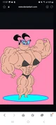 Muscular tootie