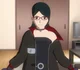 Sarada is changed