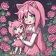 Amy Rose Y Lyna Rose