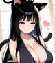 Deredere catgirl