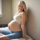 Pregnant girl