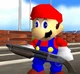 Mario with a Shotgun