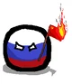 Russia countryball
