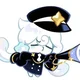 Milky Way cookie