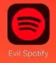 Evil Spotify 