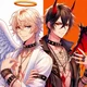 Demon and Angel