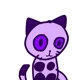 Purple cat
