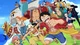 The straw hats